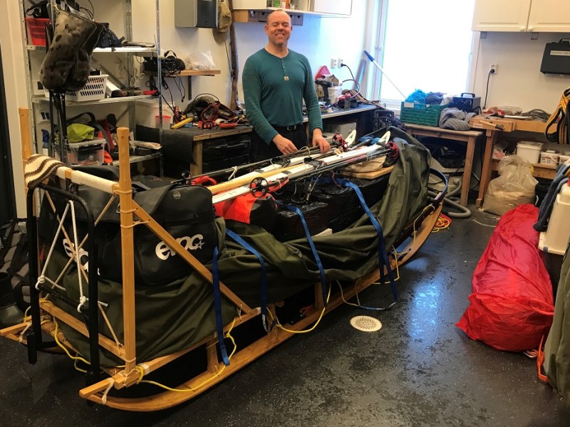 Vi er klar, men ikke&nbsp;været.