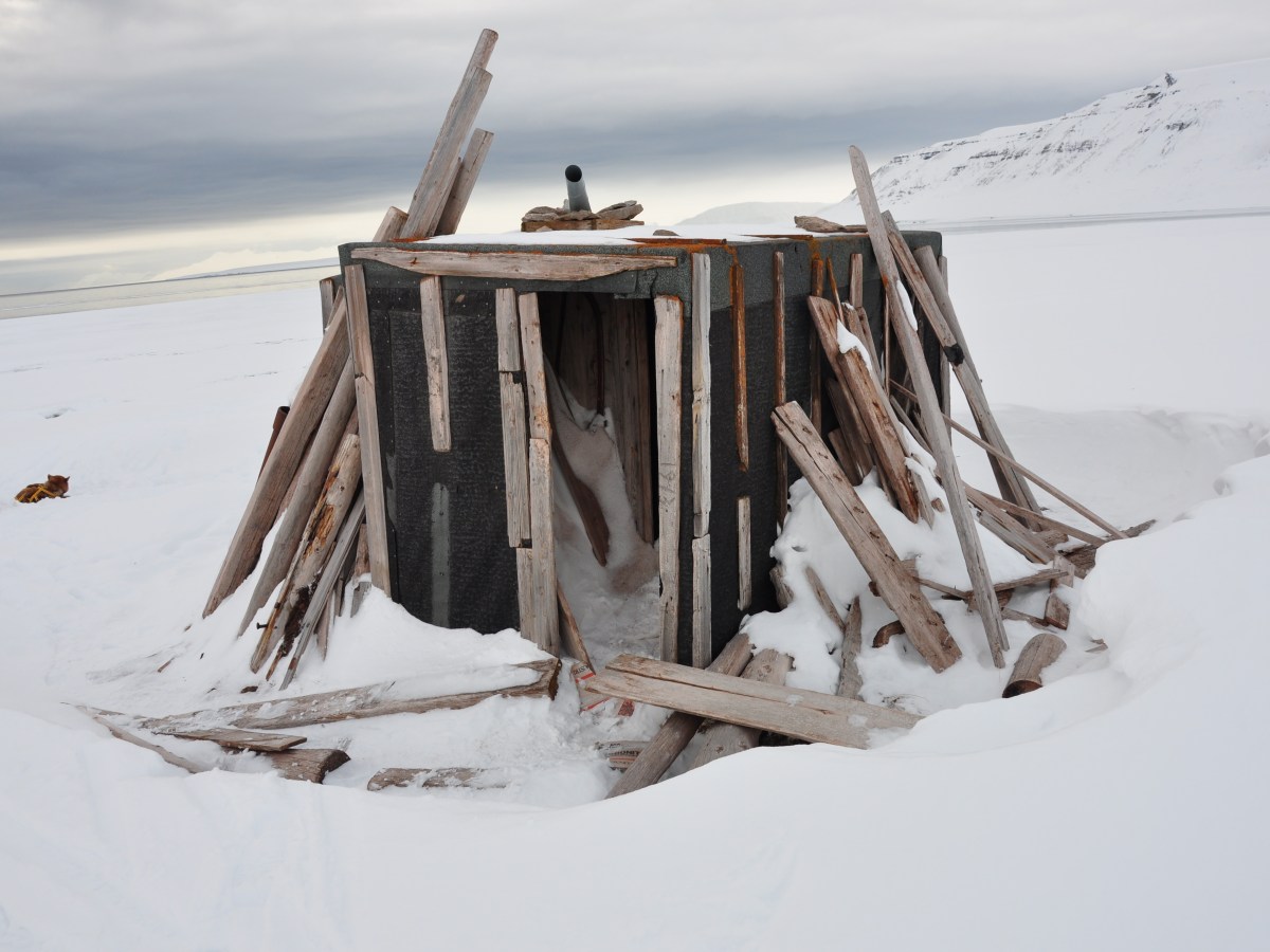 Hviledag og herpa&nbsp;fangshytter